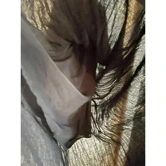 ASTR The Label Maxi Dress Black Adjustable Straps  Open Back Lined Size XS - Picture 5 of 7